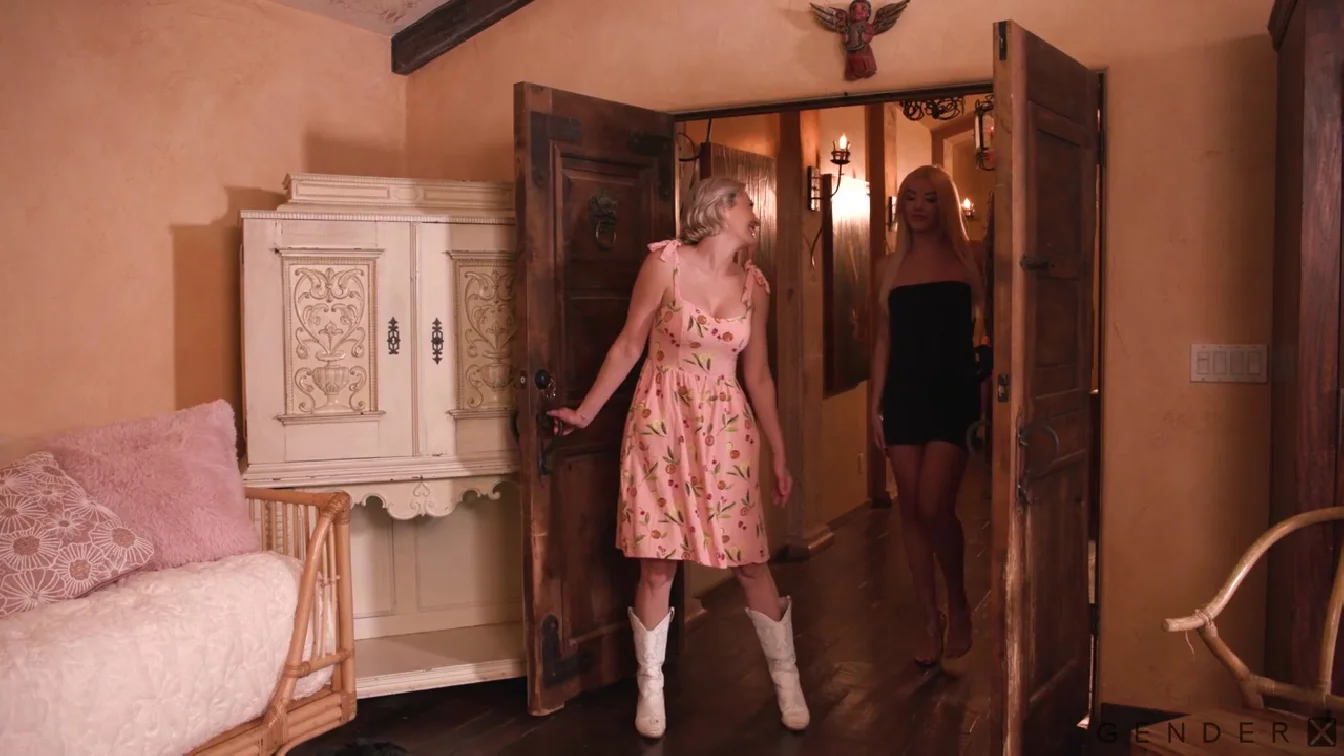 GenderX Leah Hayes Watching My Husband Bang A Trans 2 XXX